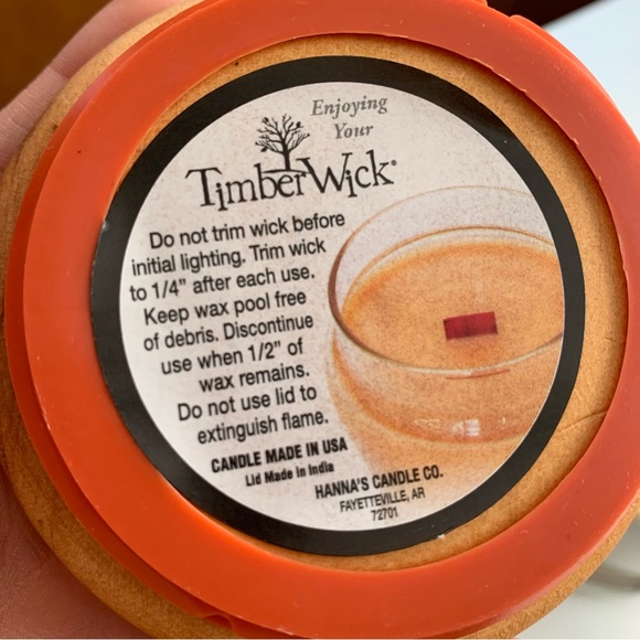 NEW Timber Wick Vanilla Brulee Soy Wax Candle - Picture 9 of 13